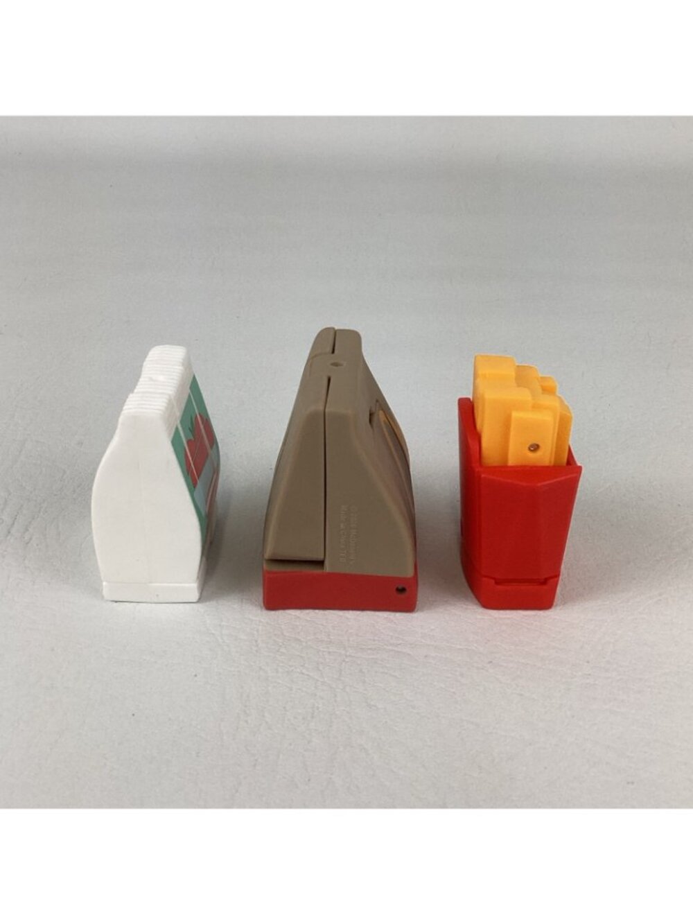 McDonald's Changeables Happy Meal Toy Lot Transforming Figures Fries Bag 2026 - Picture 5 of 7